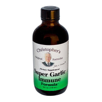 Dr. Christophers Super Garlic Immune Original Formula Syrup, 4 Oz