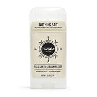 Humble Brands Natural Deodorant, Palo Santo and Frankincense, 2.5 Oz