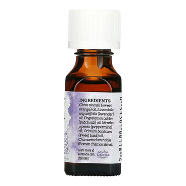 Aura Cacia Aromatherapy Essential Solutions Oil, Chill Pill - 0.5 Oz