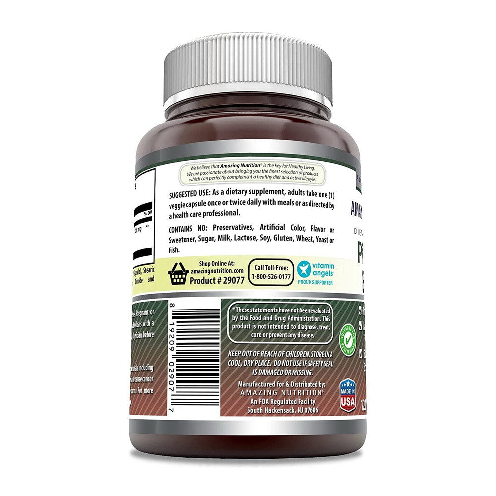 Amazing Formulas Pine Bark Extract 100 Mg Capsules, 60 Ea