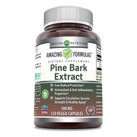 Amazing Formulas Pine Bark Extract 100 Mg Capsules, 60 Ea