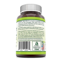 Herbal Secrets Bromelain 500 Mg 120 Tablets