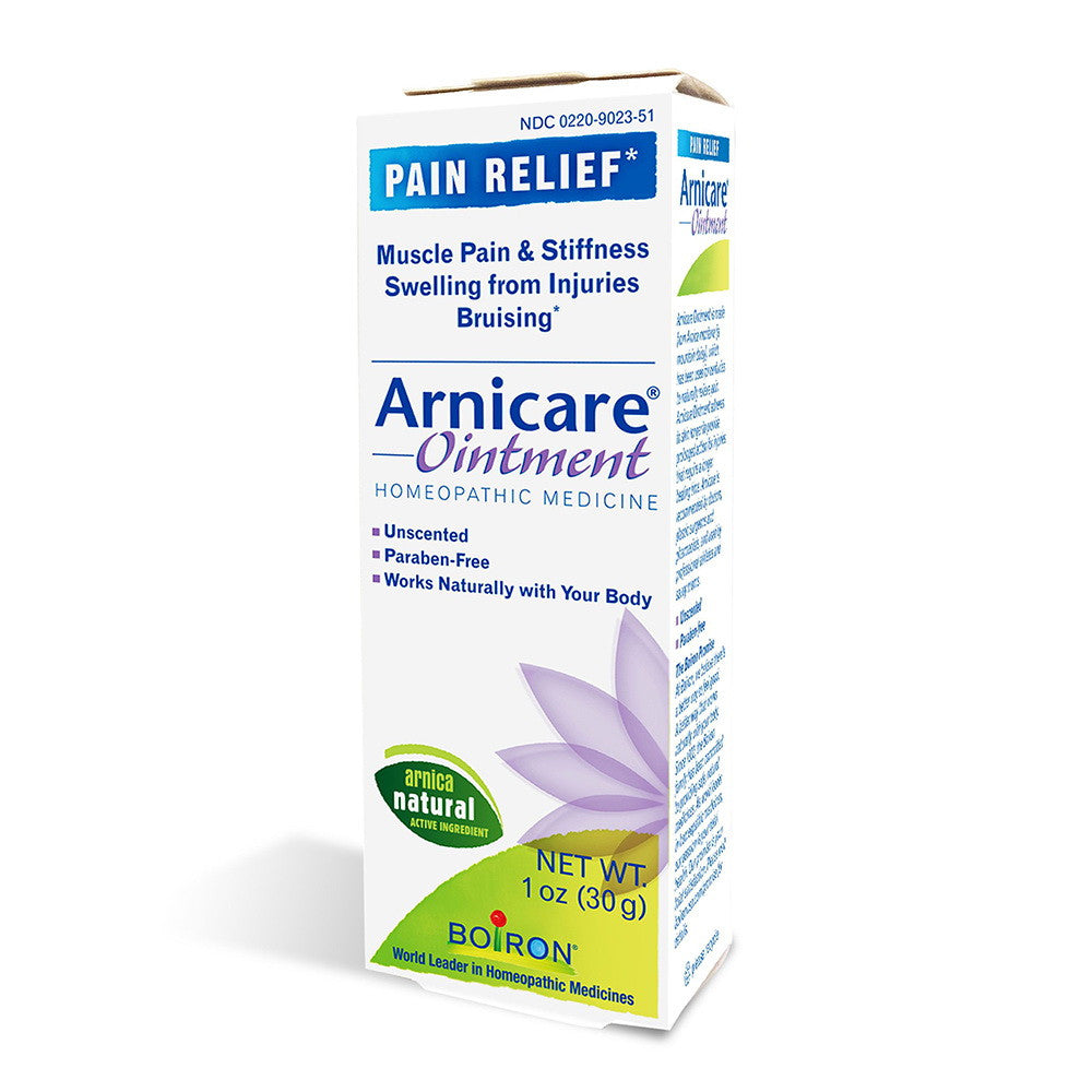 Boiron Arnicare Arnica Pain Relief Everyday Ointment - 1 Oz
