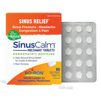 Boiron Homeopathic Medicine SinusCalm for Sinus Pain Tablet, 60 Ea