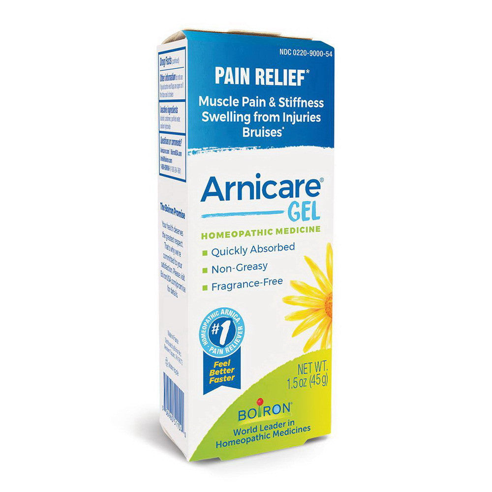Boiron Arnicare Gel Pain Relief Homeopathic Medicine, 1.5 Oz