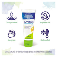 Boiron Arnicare Gel Pain Relief Homeopathic Medicine, 1.5 Oz
