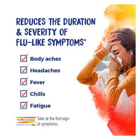 Boiron Oscillococcinum Flu-like Symptoms Homeopathic Medicine, 6 Doses, 0.04 oz Ea