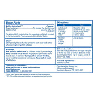 Boiron Oscillococcinum Flu-like Symptoms Homeopathic Medicine, 6 Doses, 0.04 oz Ea