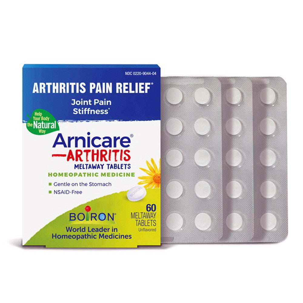 Boiron Arnicare Homeopathic Arthritis Pain Relief Tablets, 60 Ea