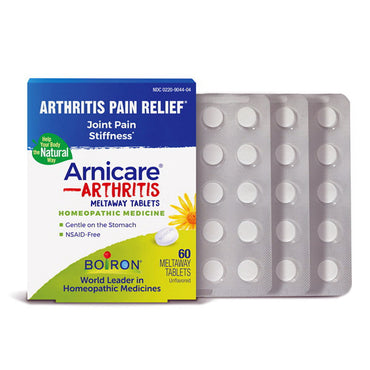 Boiron Arnicare Homeopathic Arthritis Pain Relief Tablets, 60 Ea
