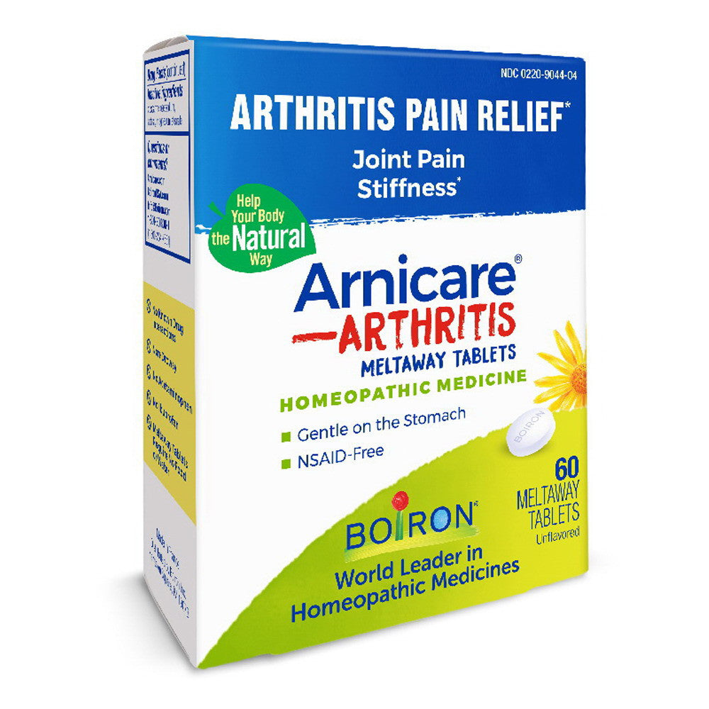 Boiron Arnicare Homeopathic Arthritis Pain Relief Tablets, 60 Ea