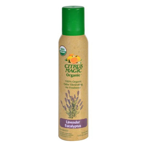 Citrus Magic Air Freshener Lavender Eucalyptus Organic, 3.5 Oz