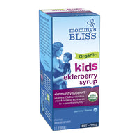 Mommys Bliss Organic Elderberry Syrup And Immunity Boost, 3 Oz