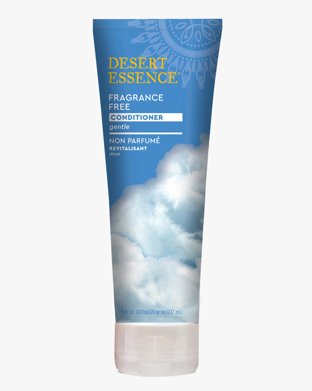 Desert Essence Organics Fragrance Free Gentle Hair Conditioner, 8 Oz