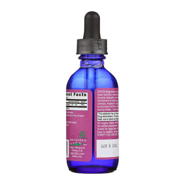 Eidon Ionic Minerals Magnesium Liquid Concentrate, 2 Oz