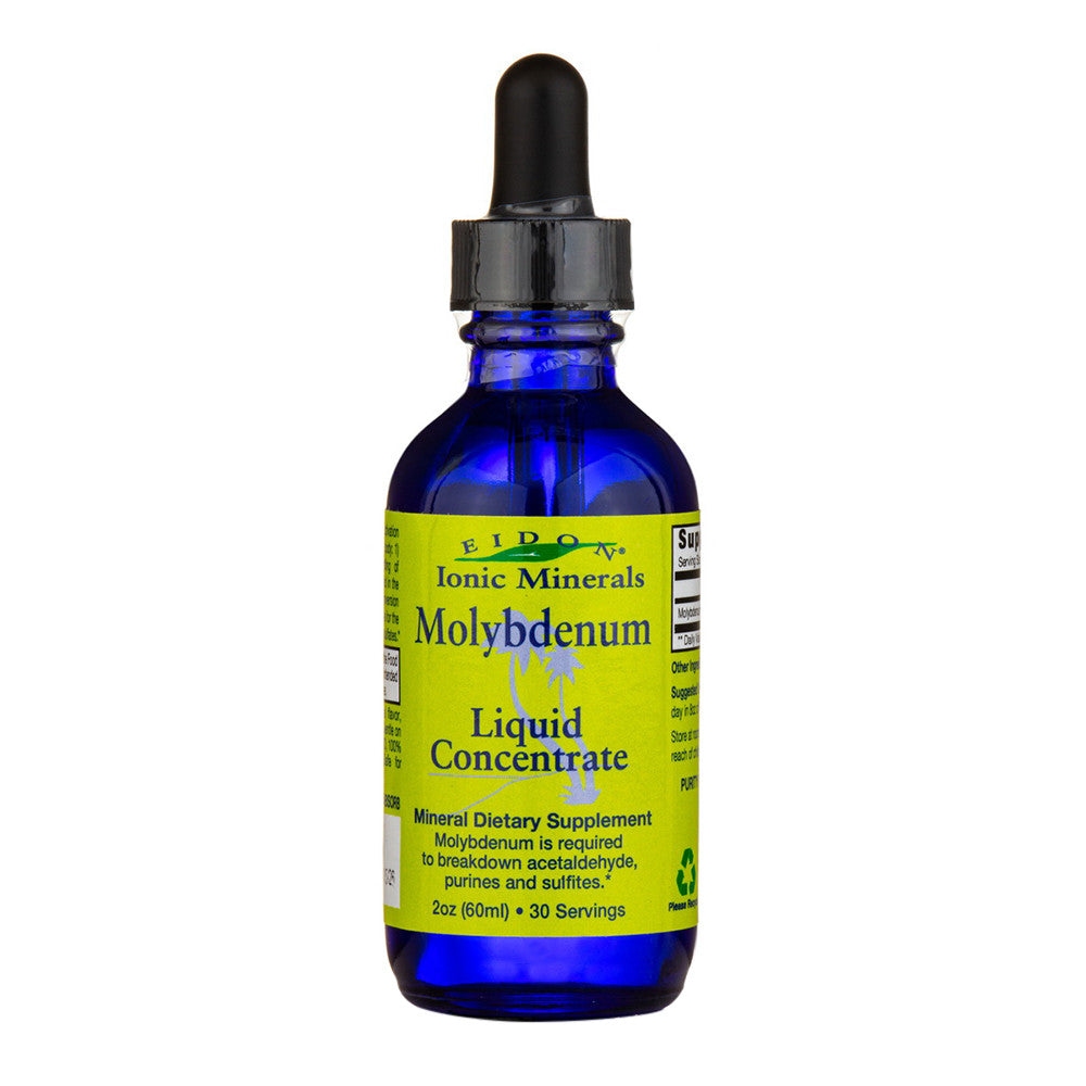 Eidon Ionic Minerals Molybdenum Liquid Concentrate, 2 Oz