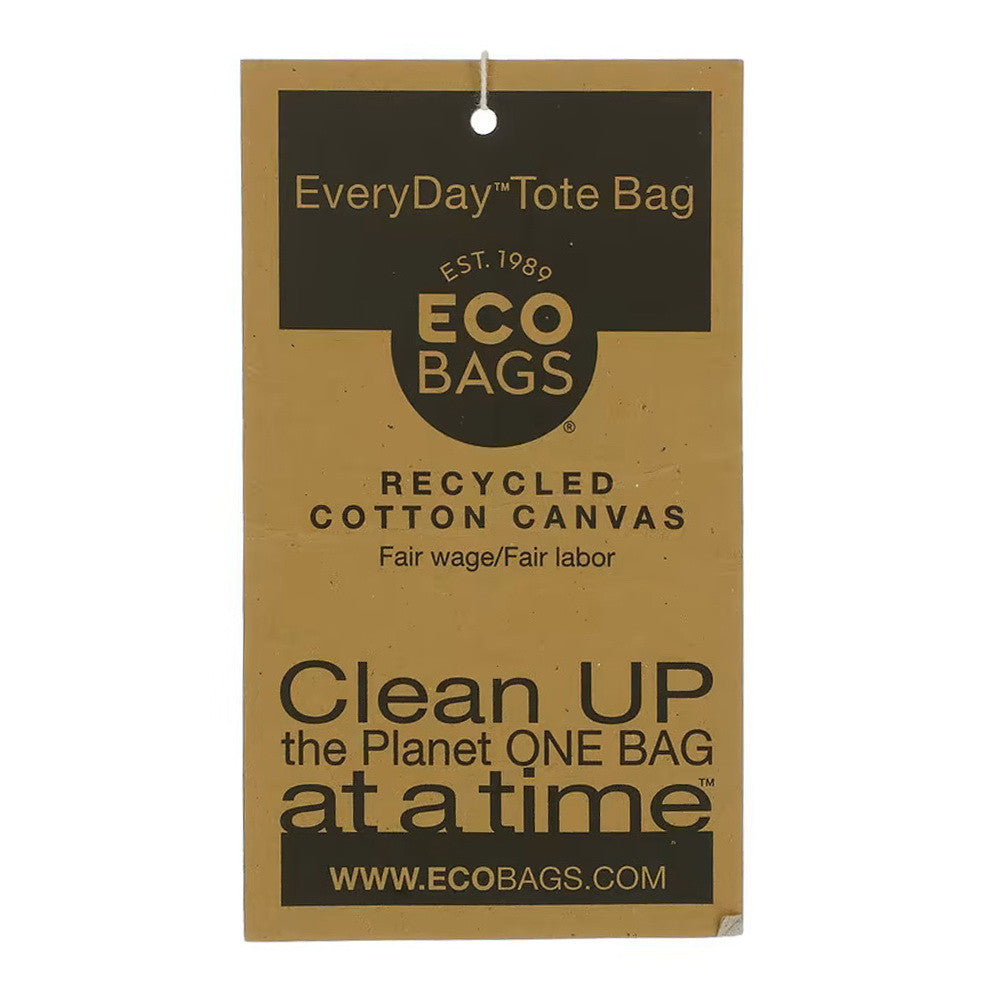 Ecobag Book Tote Recycled Cotton Blank Canvas 1 bag