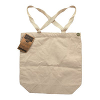 Ecobag Book Tote Recycled Cotton Blank Canvas 1 bag