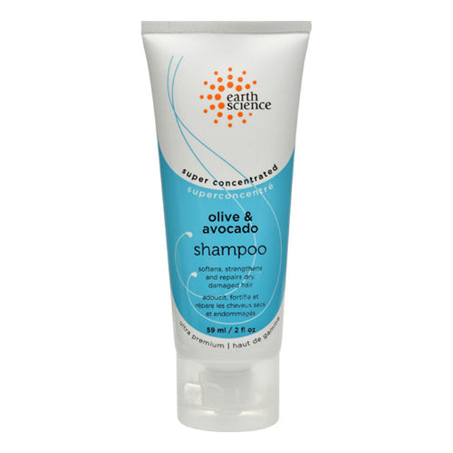 Earth Science Deep Conditioning Hair Shampoo Olive and Avocado 2Oz (59ml)