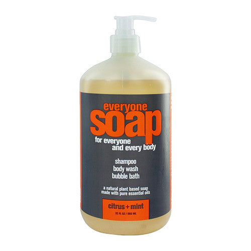 EO Products Everyone Liquid Soap, Citrus and Mint, 32 Oz