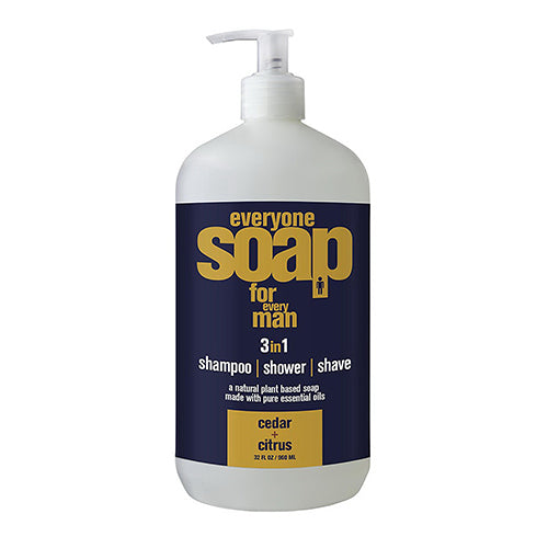 Everyone Soap For Man Cedar And Citrus 32Oz (946ml)