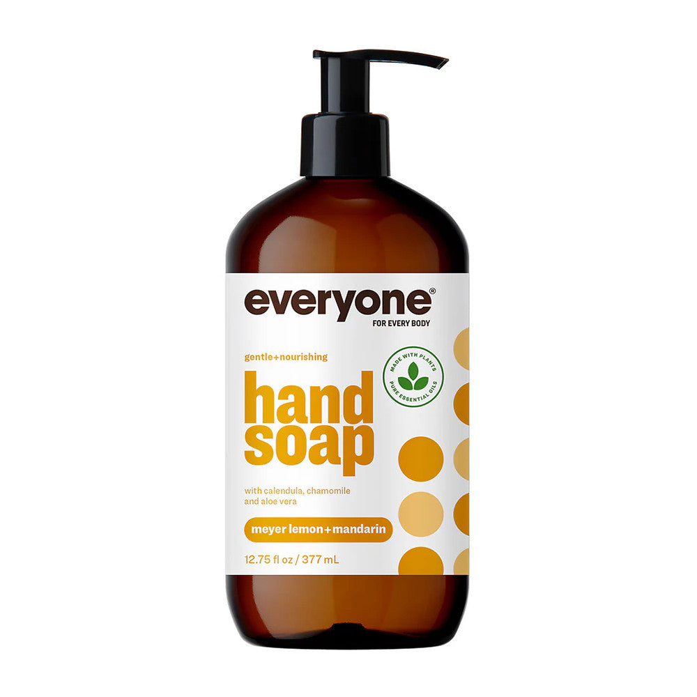 Eo Products Everyone Meyer Lemon And Mandarin Natural Hand Soap, 12.75 oz