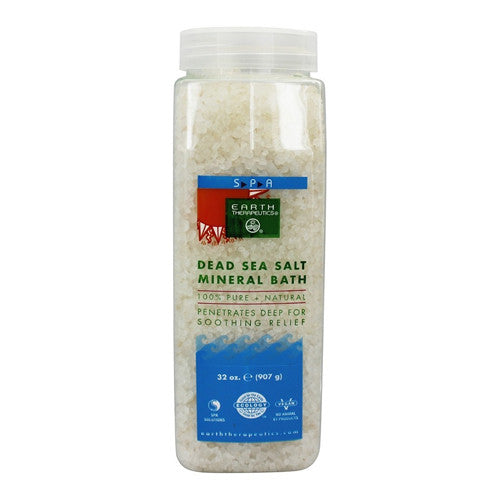Earth Therapeutics Dead Sea Mineral Bath Salt, 32 Oz
