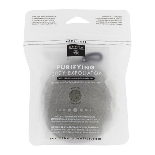 Earth Therapeutics Pure fx Purifying Body Exfoliator with Medicinal Bamboo Charcoal, 1 Ea