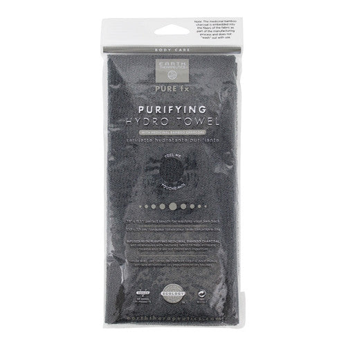Earth Therapeutics Pure fx Purifying Hydro Towel, 1 Ea