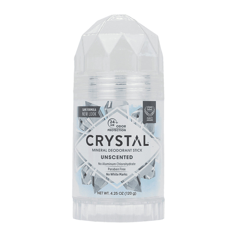 Crystal Body Deodorant Stick, 4.25 Oz