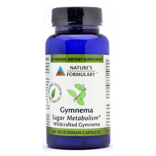 Natures Formulary Gymnema For Imbalance Affects, 60 Ea