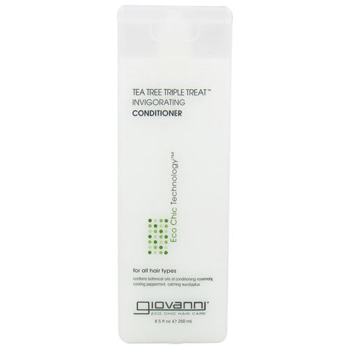 Giovanni Tea Tree Triple Treat Invigorating Hair Conditioner - 8.5 Oz