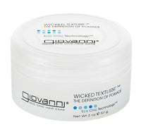Giovanni All Natural Wicked Hair Wax Definition Of Styling Pomade, 2 Oz