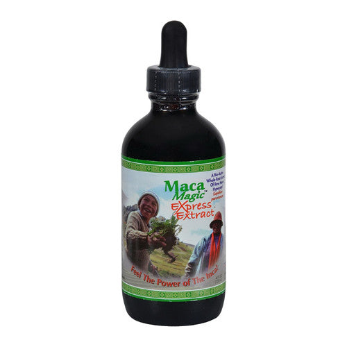 Maca Magic Express Extract, 4 Oz