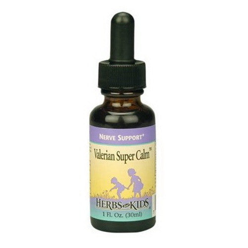 Herbs For Kids Valerian Super Calm For Nerve Support, 1 Oz