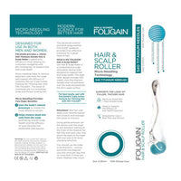 Foligain Hair & Scalp Roller with 540 Titanium Needles, 1 Ea