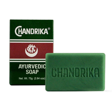 Chandrika Ayurvedic Herbal And Vegetable Oil Soap - 2.64 Oz