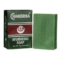 Chandrika Ayurvedic Herbal And Vegetable Oil Soap - 2.64 Oz