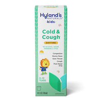 Hylands Cold N Cough 4 Kids Multi-Symptom Cold Relief Syrup - 4 Oz