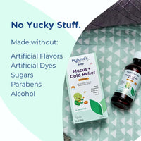 Hyland's Baby Mucus & Cold Relief Liquid - 4 Oz