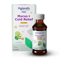 Hyland's Baby Mucus & Cold Relief Liquid - 4 Oz