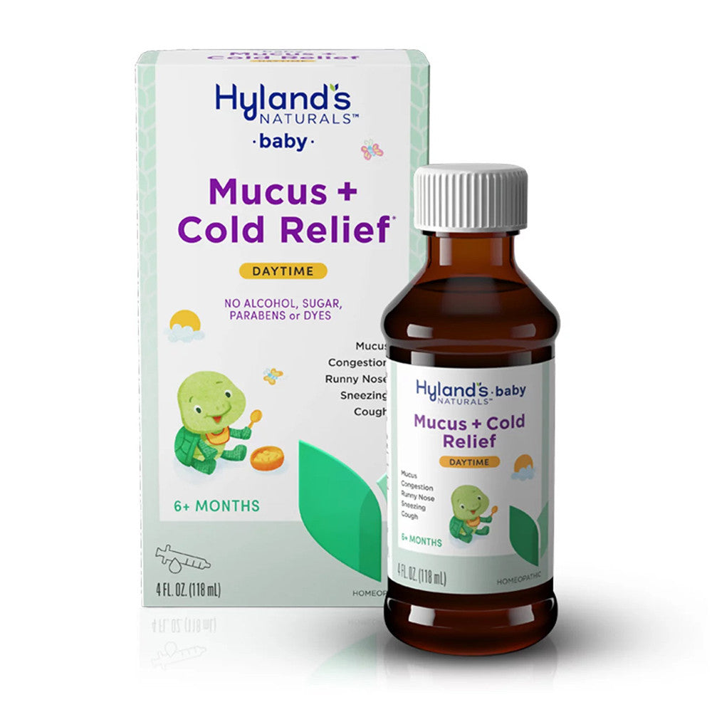 Hyland's Baby Mucus & Cold Relief Liquid - 4 Oz