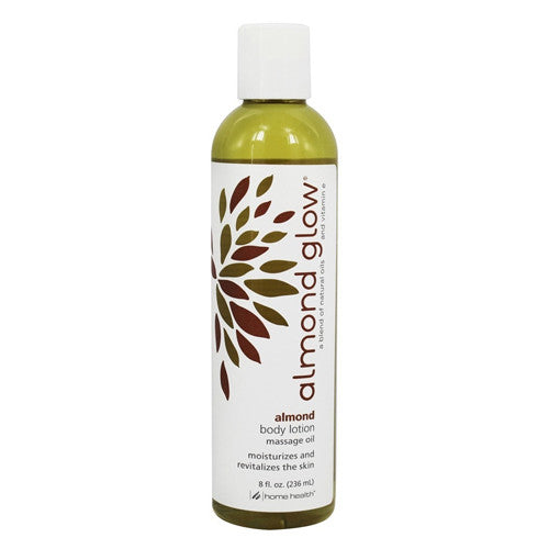 Home Health Almond Glow Body Lotion, Almond, 8 Oz
