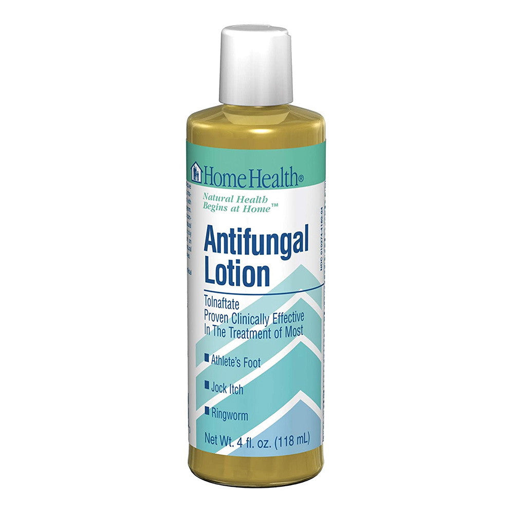 Home Health Antifungal Lotion For Athletes Foot, Jock Itch And Ringworm, 4 Oz