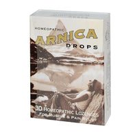 Historical Remedies Homeopathic Arnica Drops Repair and Relief Lozenges, 30 Ea