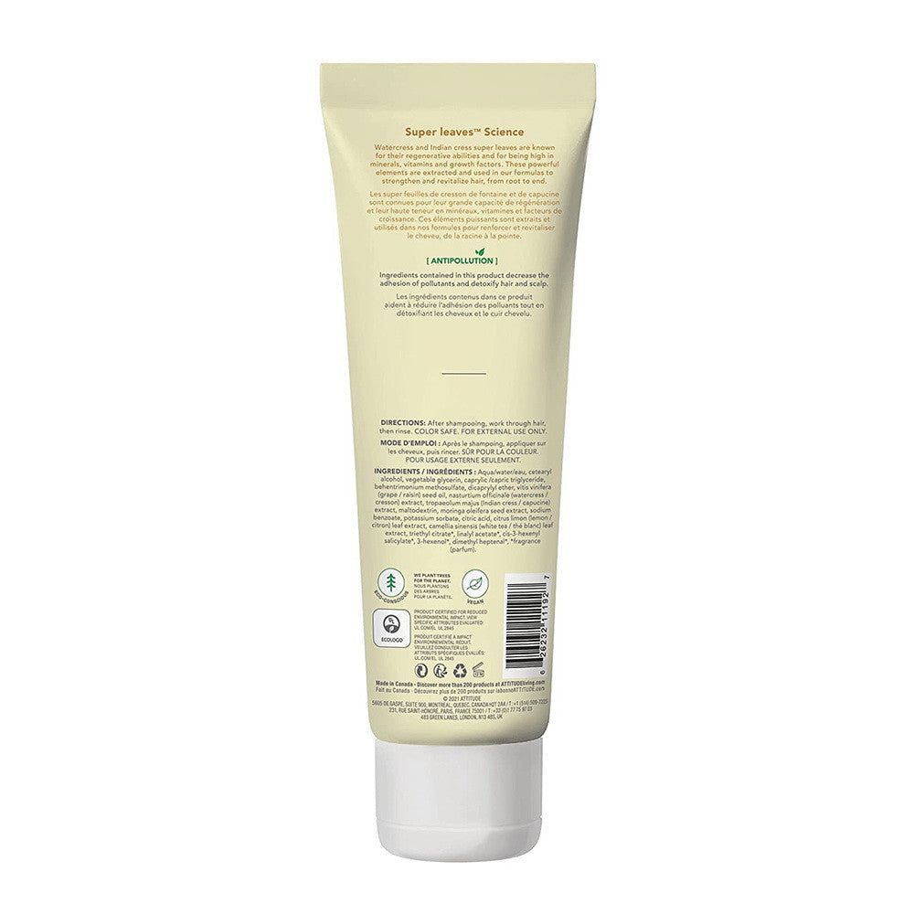 Attitude Natural Conditioner Clarifying, White Tea and Lemon Leaves, 8 Oz