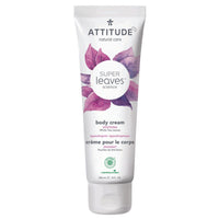 Attitude Hypoallergenic Regenerating Body Cream, White Tea Leaves, 8 Oz