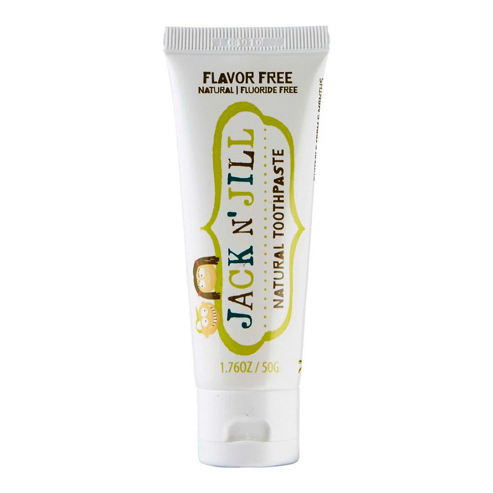 Jack n Jill Natural Toothpaste Flavour Free, 1.76 Oz