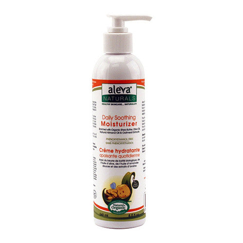 Aleva Naturals Baby Daily Soothing Moisturizer, 8 Oz