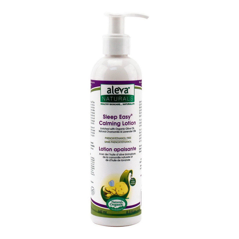 Aleva Naturals Sleep Easy Calming Lotion, 8 Oz